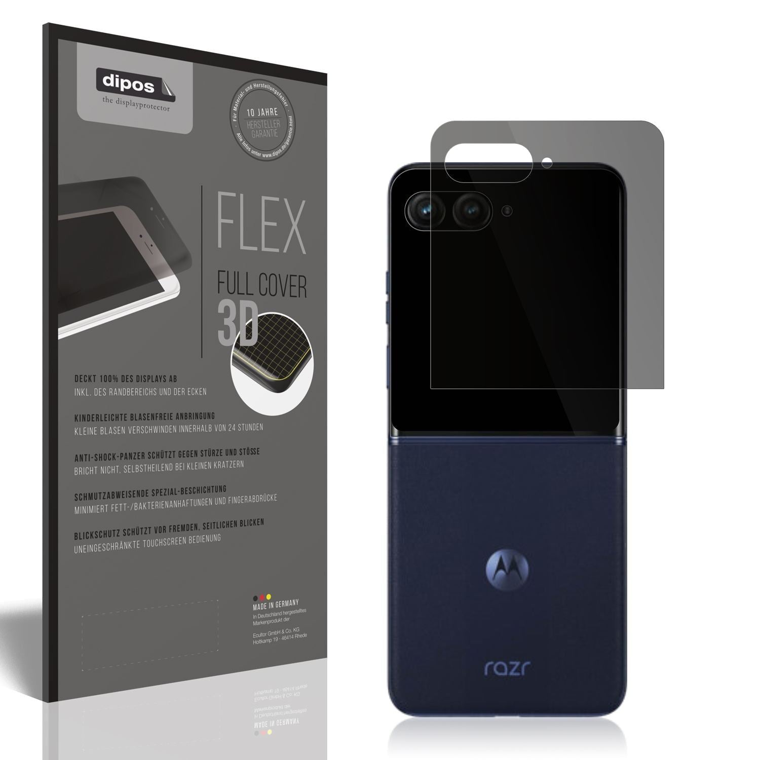 Full Cover Privacy Blickschutzfolie für Motorola r (1)