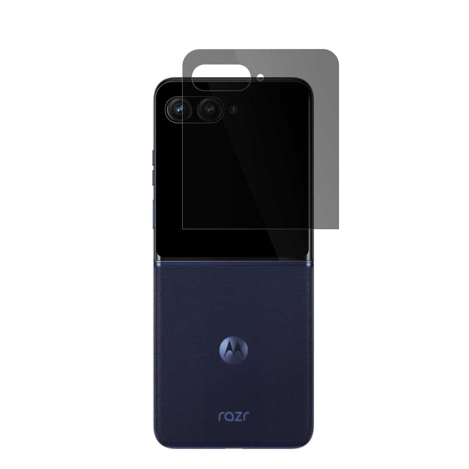Full Cover Privacy Blickschutzfolie für Motorola r (2)