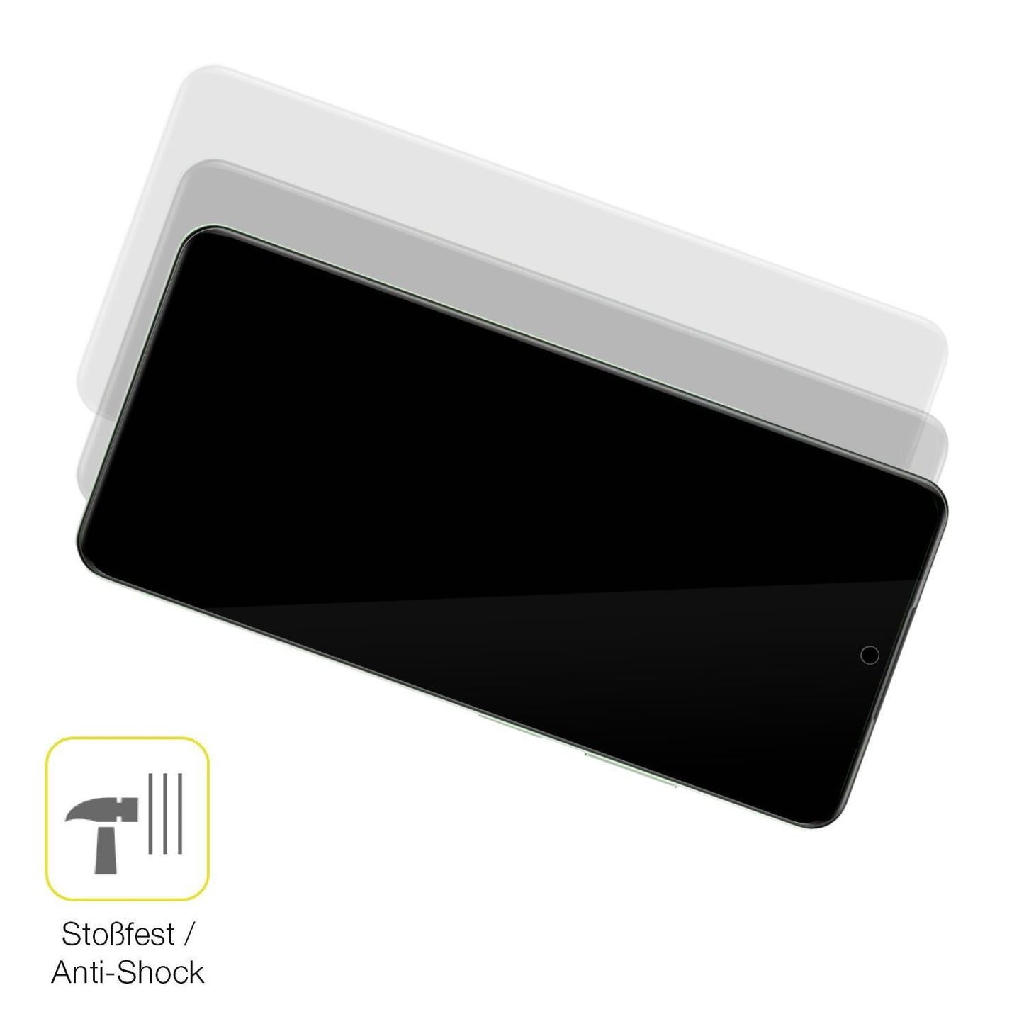 2x 3D Full Cover Schutzfolie für Realme 12X 5G (4)