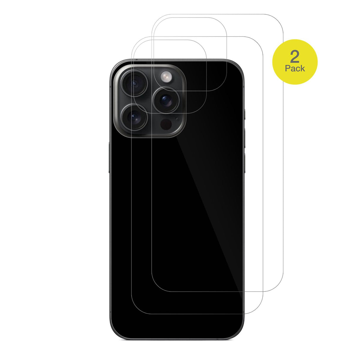 2x 3D Full Cover Schutzfolie für Apple iPhone 15 P (2)
