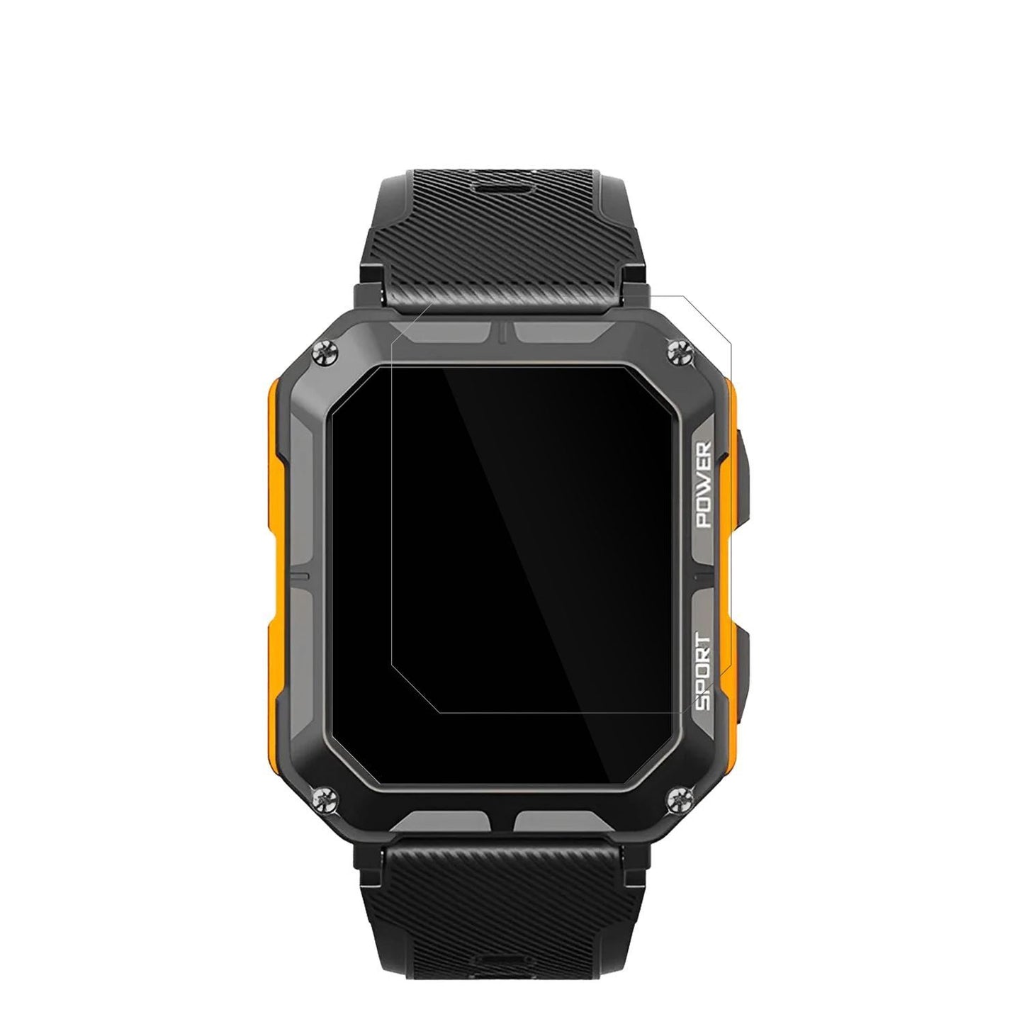 6x Schutzfolie klar für Stahlgear Thor Display-Sch (2)