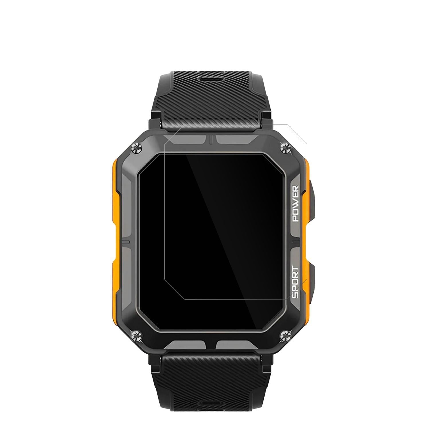 6x Schutzfolie klar für Stahlgear Thor Display-Sch (2)
