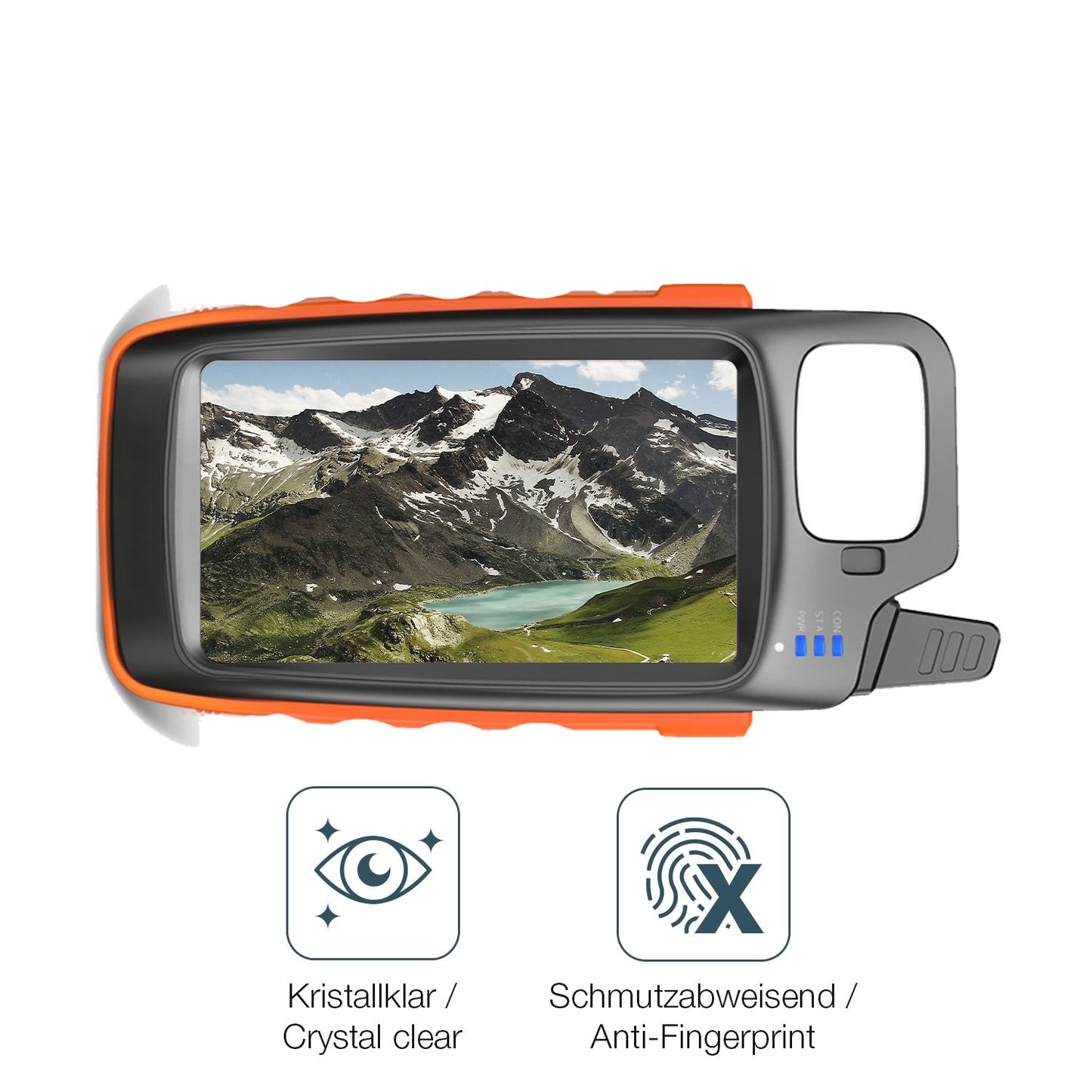 4x Schutzfolie klar für Xhorse Key Tool Max Pro Di (4)