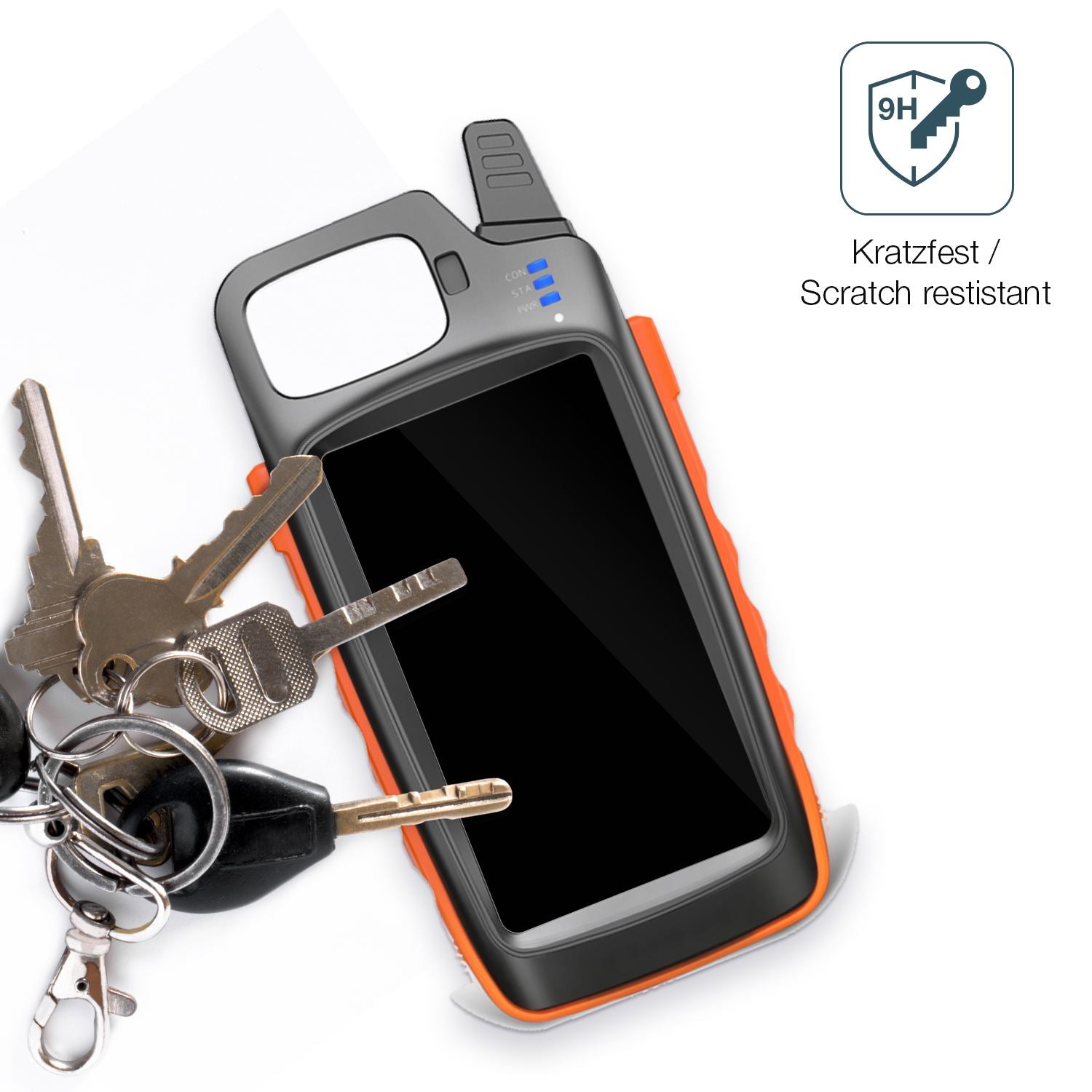 2x 9H Schutzfolie für Xhorse Key Tool Max Pro Panz (3)