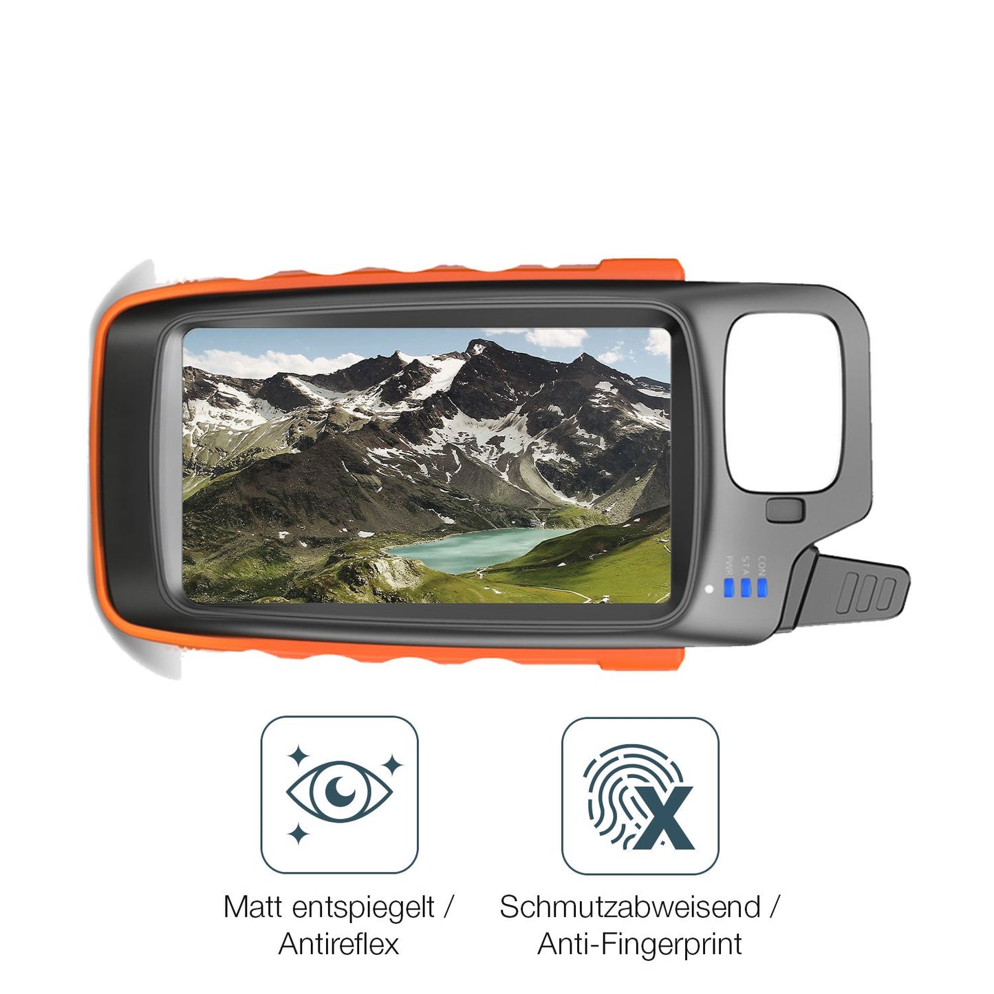 2x 9H Schutzfolie matt für Xhorse Key Tool Max Pro (5)