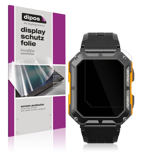 6x Schutzfolie klar für Stahlgear Thor 2.0 Display (1)