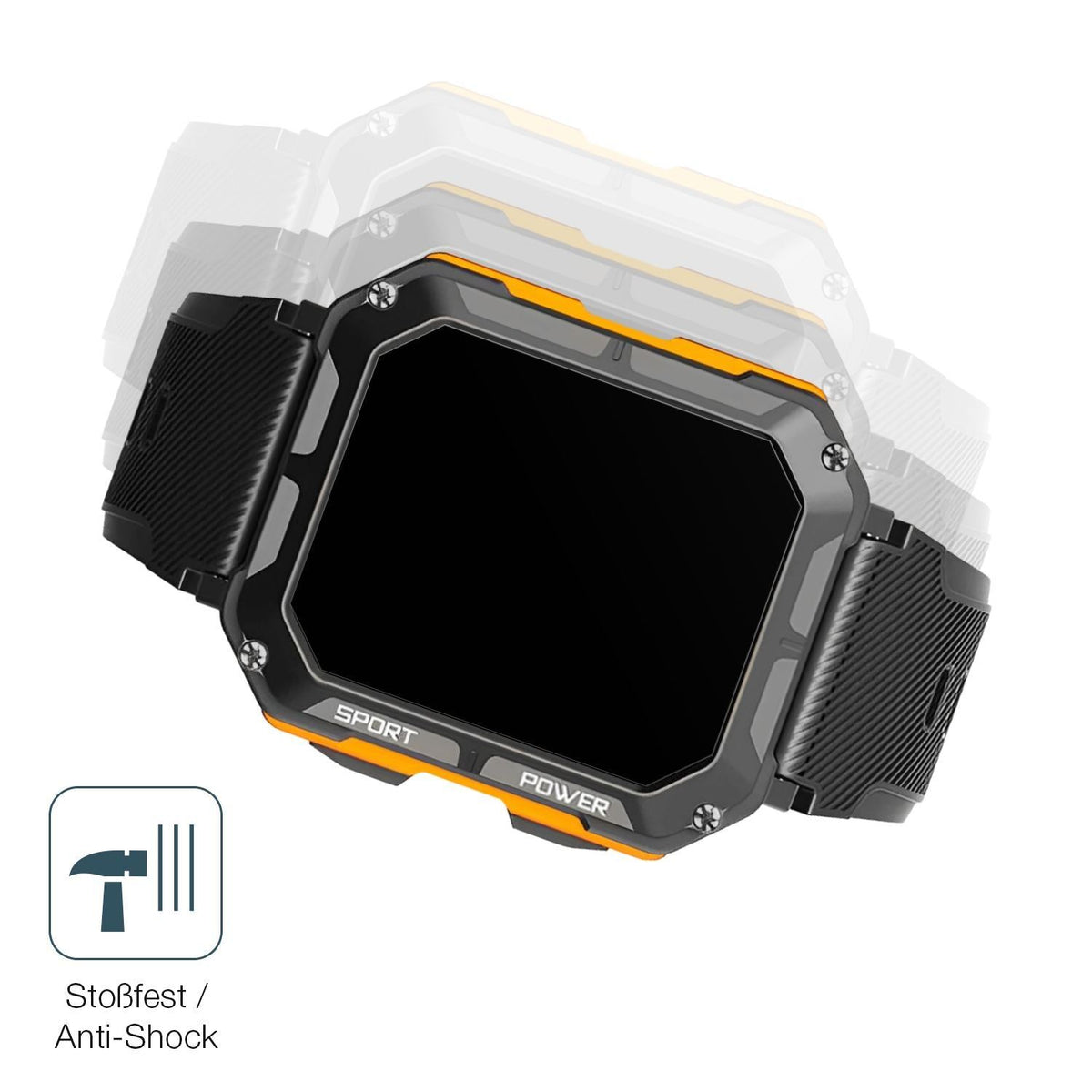 2x 9H Schutzfolie matt für Stahlgear Thor 2.0 Panz (4)