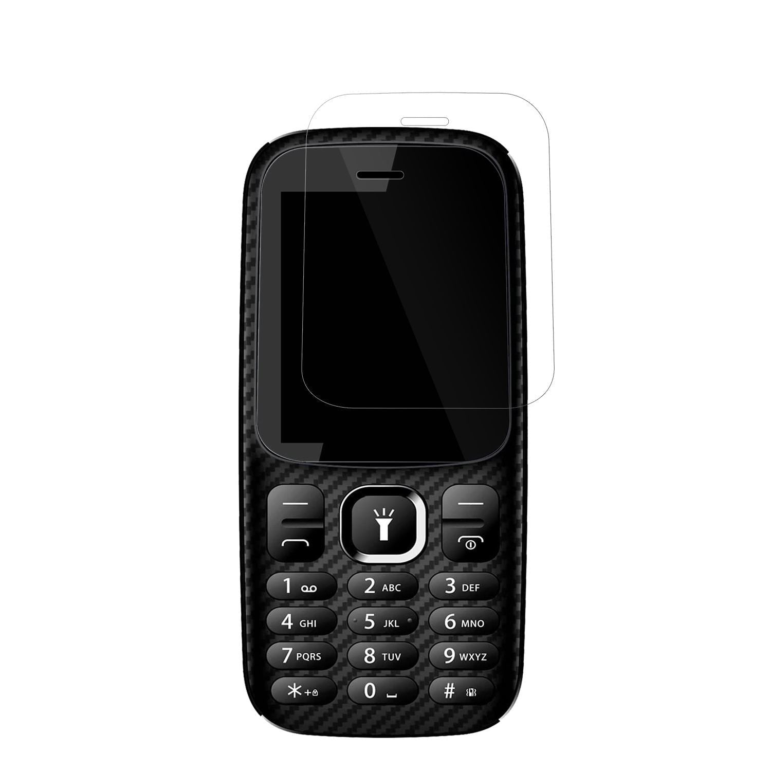 4x Schutzfolie klar für Energizer Mobile E13 Displ (2)