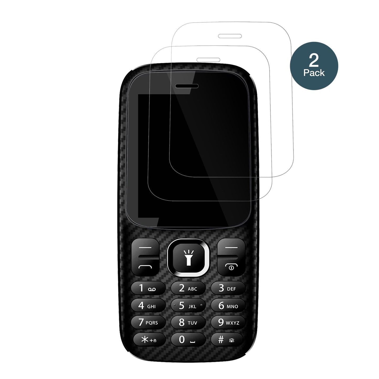2x 9H Schutzfolie für Energizer Mobile E13 Panzerf (2)