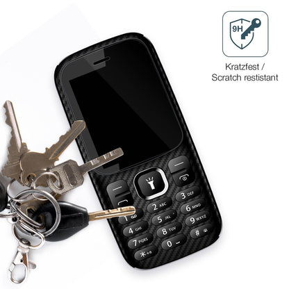 2x 9H Schutzfolie für Energizer Mobile E13 Panzerf (3)