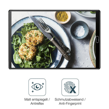 2x 9H Schutzfolie matt für JUSYEA J6 10 Zoll Panze (5)