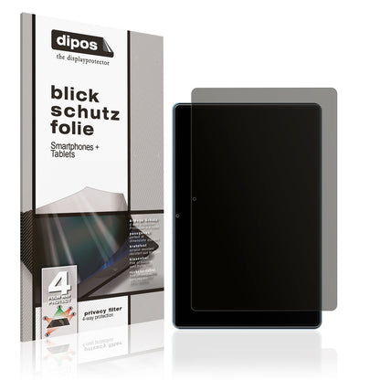 Blickschutzfolie für JUSYEA J9 10 Zoll matt Schutz (1)