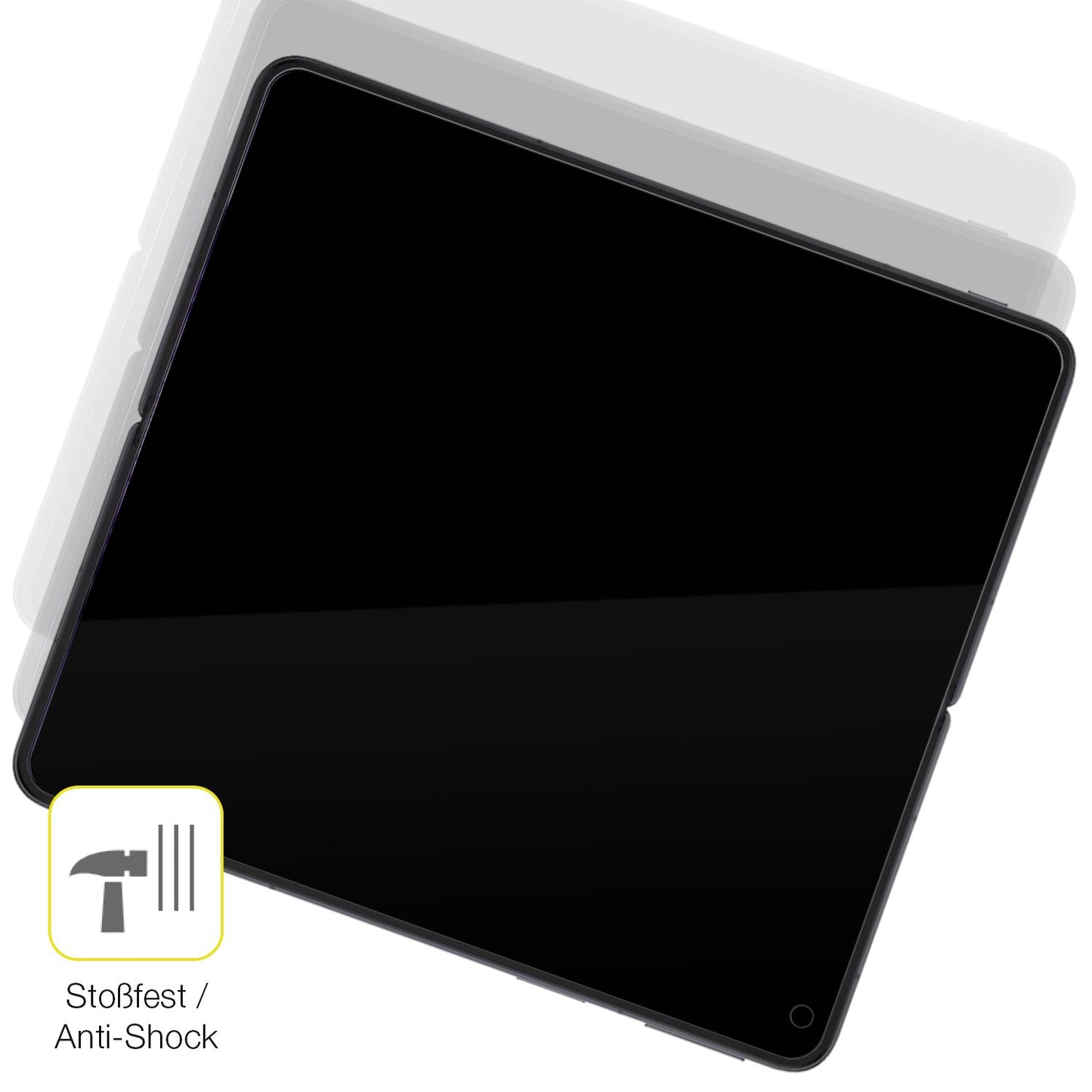 2x 3D Full Cover Schutzfolie für Oppo Find N5 Inne (4)