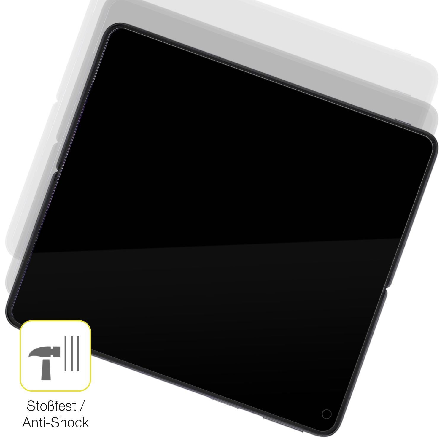 2x 3D Full Cover Schutzfolie für Oppo Find N5 Inne (4)