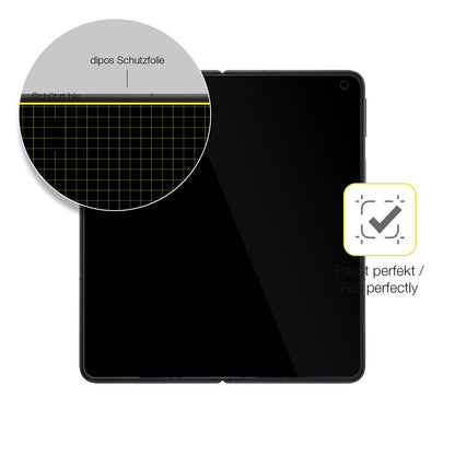 2x 3D Full Cover Schutzfolie für Oppo Find N5 Inne (6)