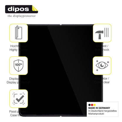 2x 3D Full Cover Schutzfolie für Oppo Find N5 Inne (7)