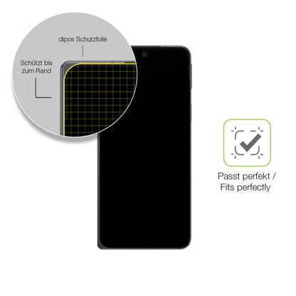 2x Full Cover Schutzfolie matt für Oppo Find N5 Fr (6)