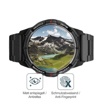 6x Schutzfolie matt für Xiaomi Mibro GS Active Dis (4)
