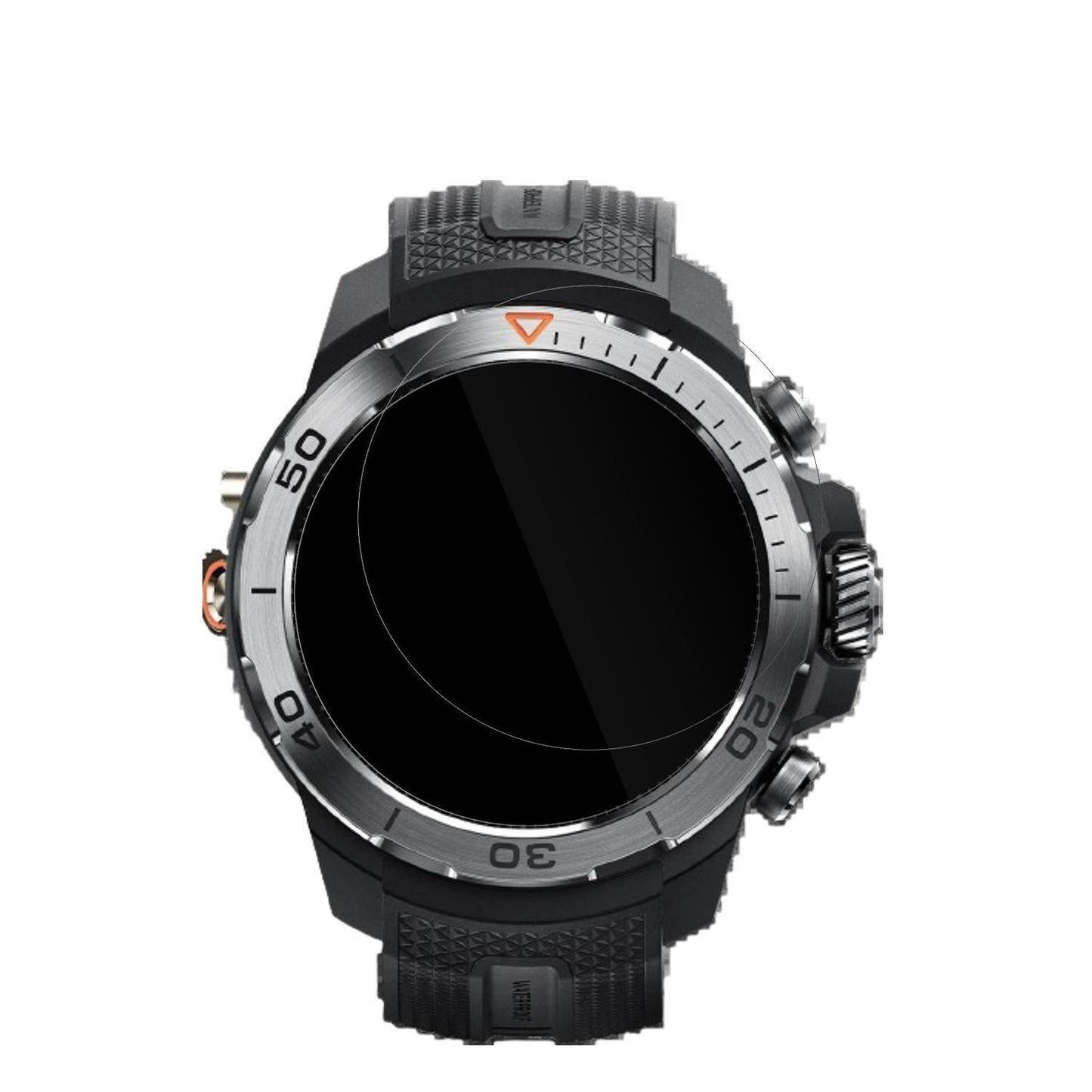 6x Schutzfolie klar für Xiaomi Mibro GS Explorer D (2)