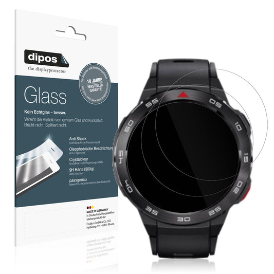 2x 9H Schutzfolie für Xiaomi Mibro GS Pro Panzerfo (1)