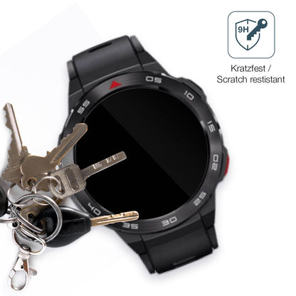 2x 9H Schutzfolie für Xiaomi Mibro GS Pro Panzerfo (3)