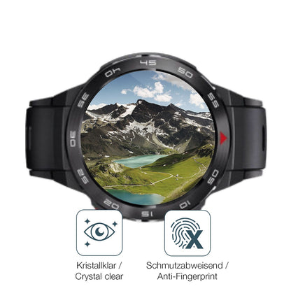 2x 9H Schutzfolie für Xiaomi Mibro GS Pro Panzerfo (5)