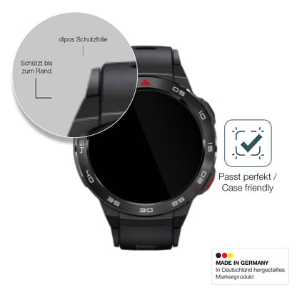 2x 9H Schutzfolie für Xiaomi Mibro GS Pro Panzerfo (6)