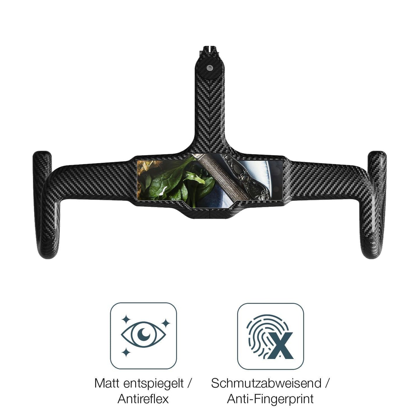 2x Schutzfolie matt für Flite Flitedeck Smart Cock (4)