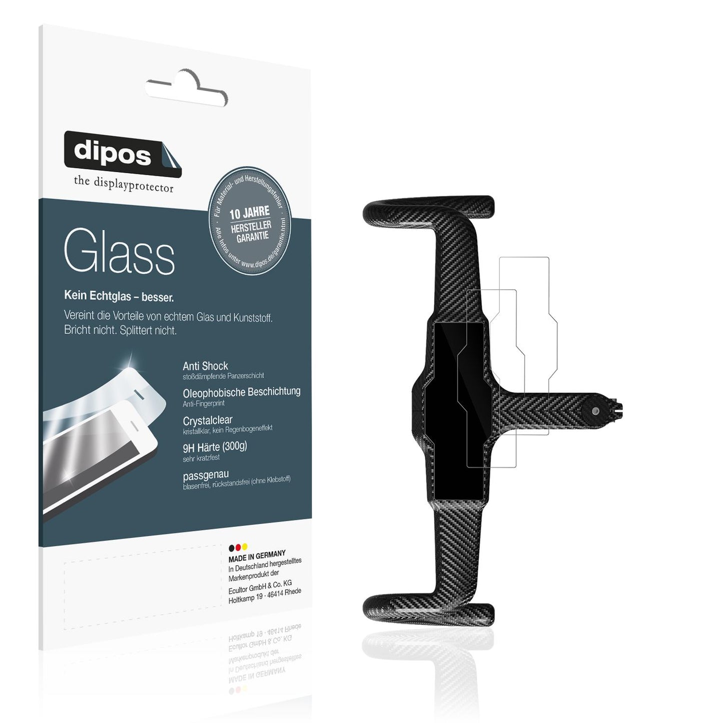 2x 9H Schutzfolie für Flite Flitedeck Smart Cockpi (1)