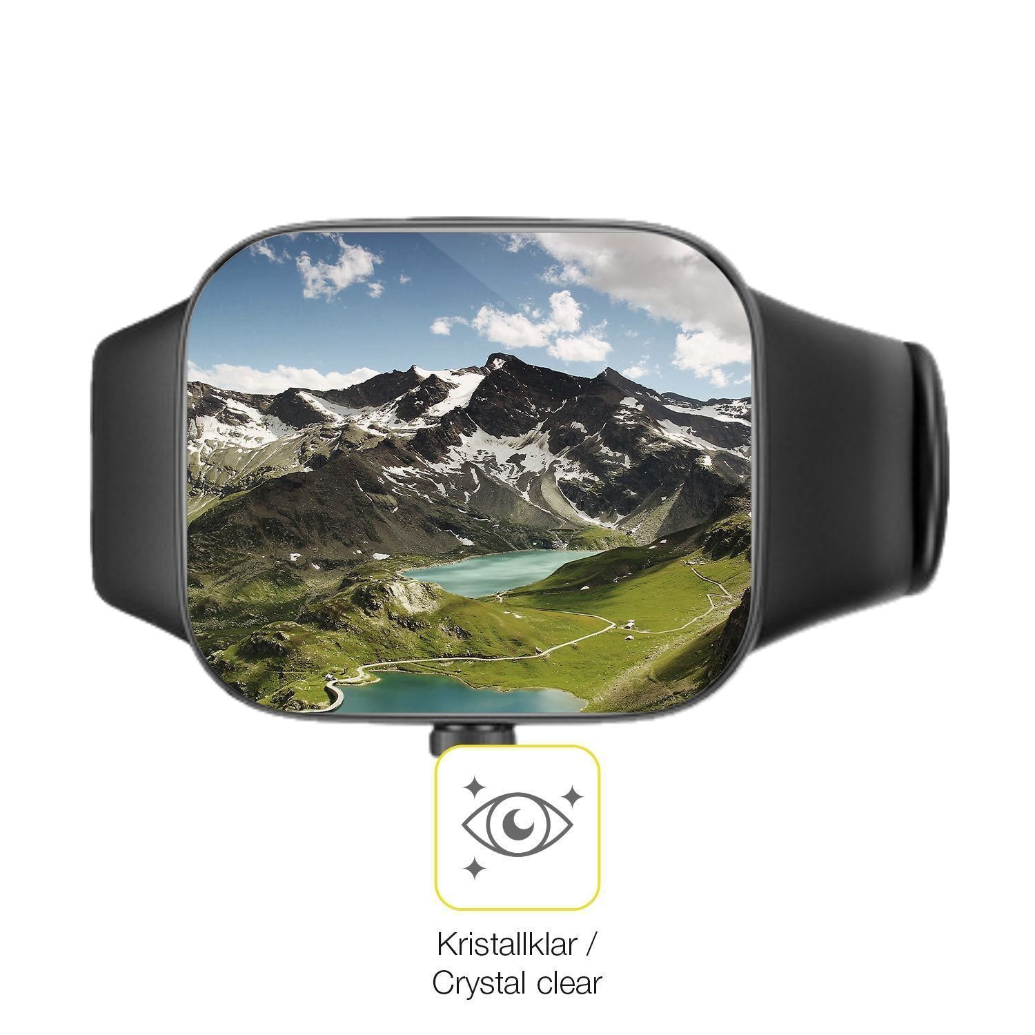 2x 3D Full Cover Schutzfolie für TOZO S7 1.85 Zoll (5)