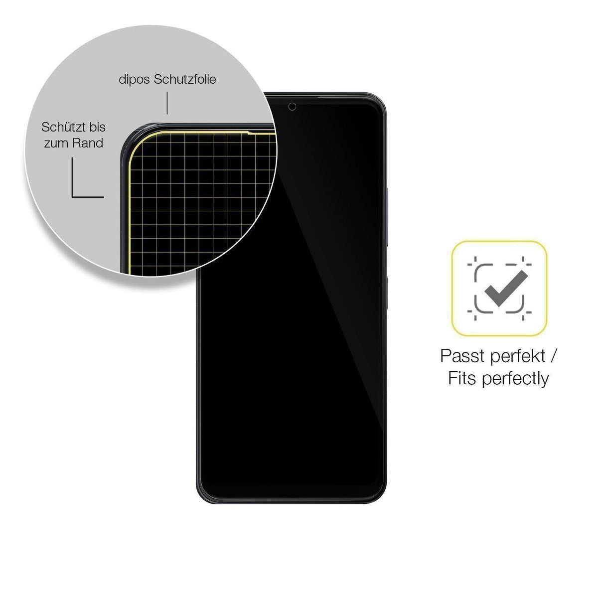 2x 3D Full Cover Schutzfolie für HMD Aura 2 (6)