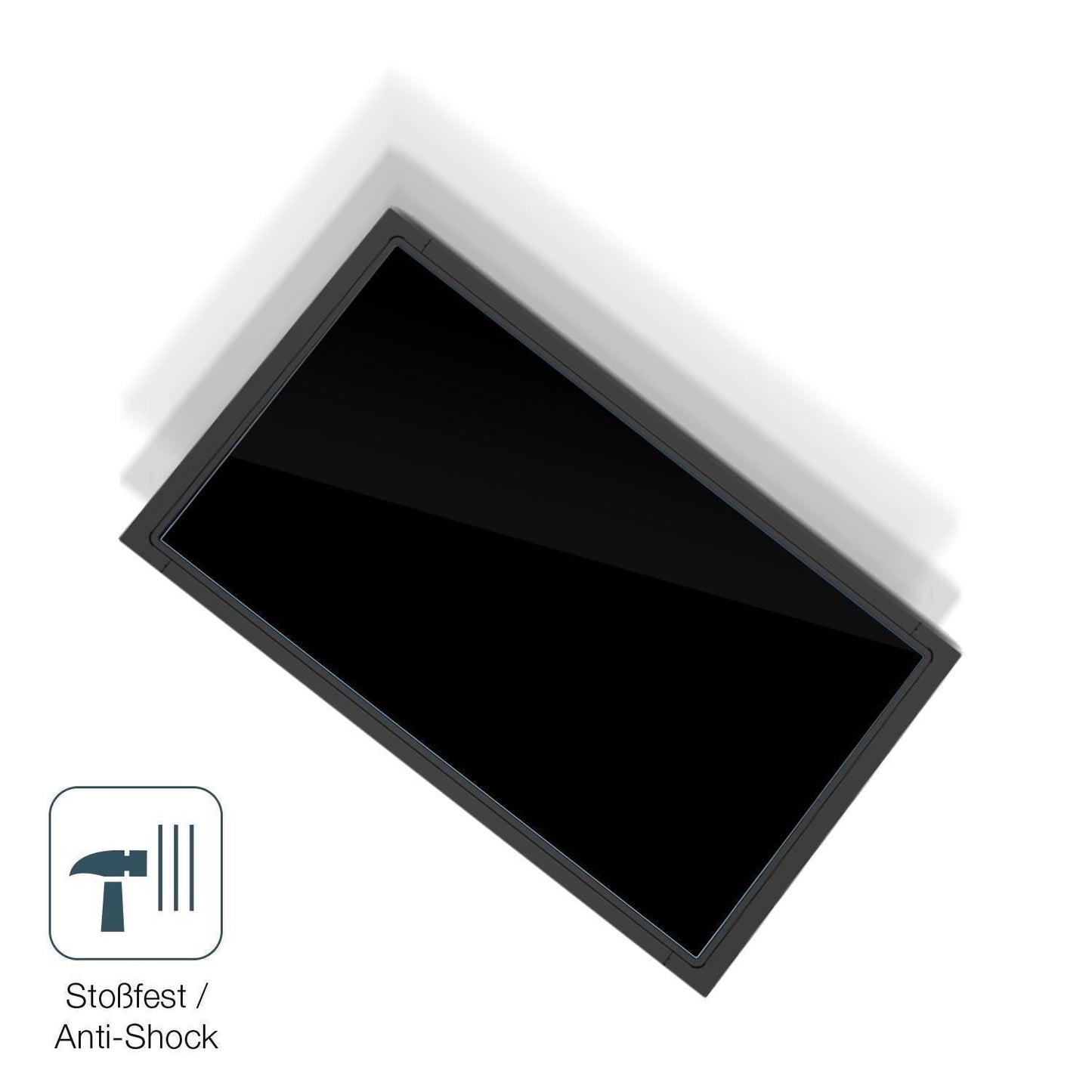2x 9H Schutzfolie für Elo TouchSystems 15H3 15.6 Z (4)
