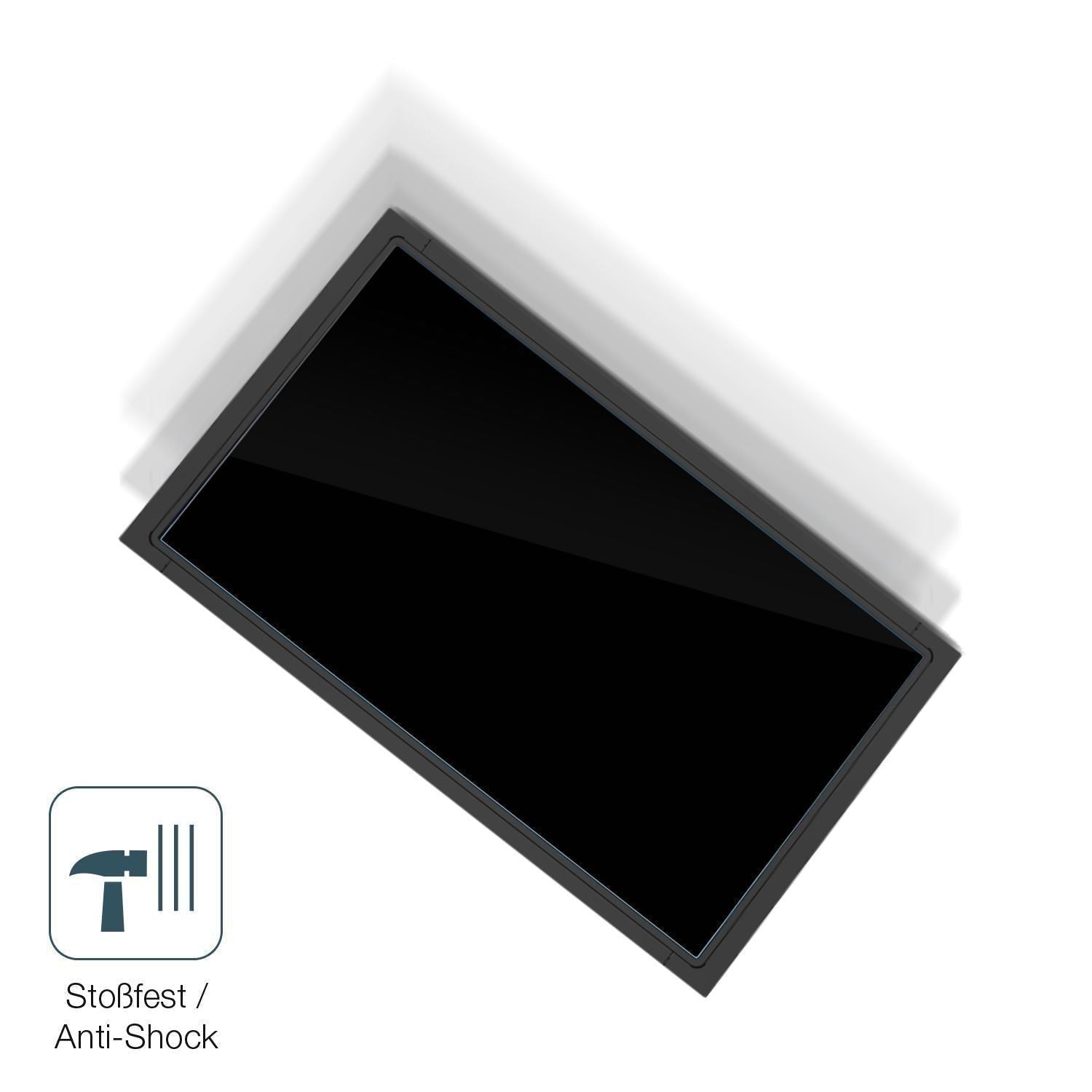 2x 9H Schutzfolie für Elo TouchSystems 15H3 15.6 Z (4)