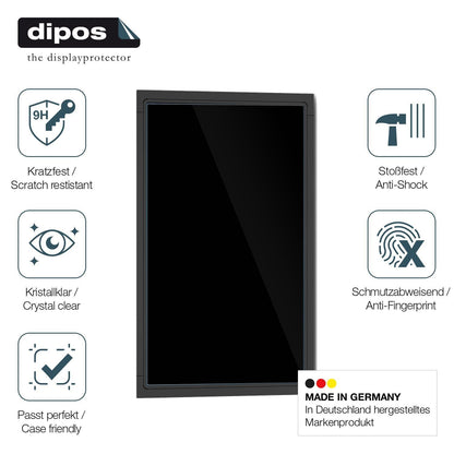 2x 9H Schutzfolie für Elo TouchSystems 15H3 15.6 Z (7)