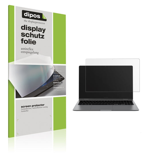 2x Schutzfolie matt für Samsung Galaxy Book4 Edge  (1)