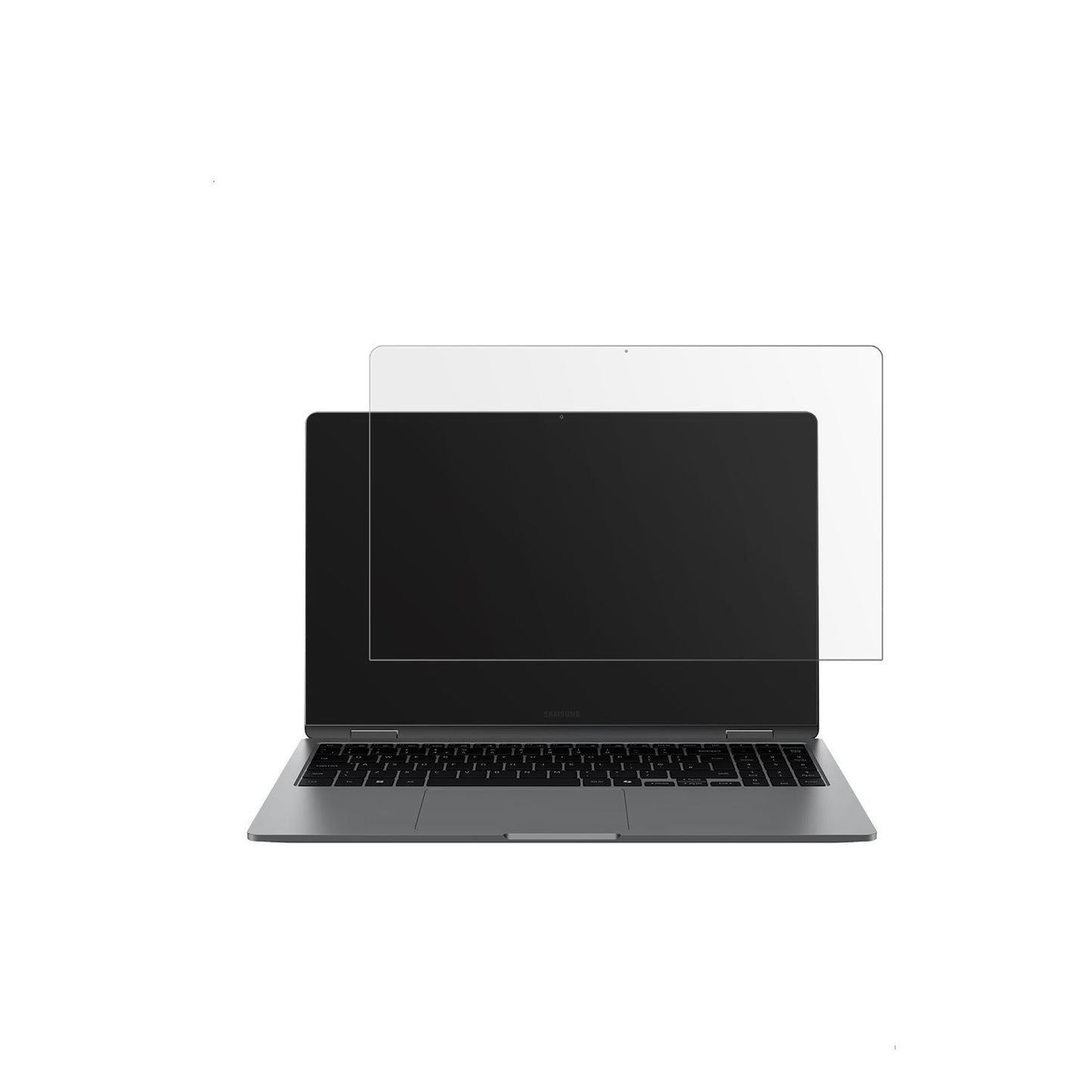 2x Schutzfolie matt für Samsung Galaxy Book4 Edge  (2)
