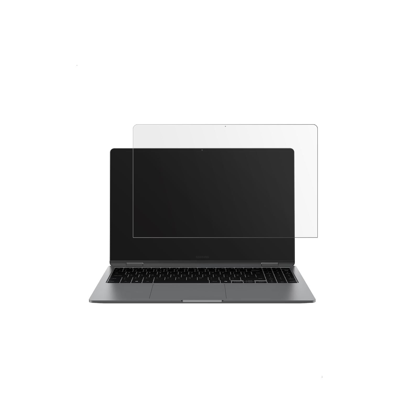 2x Schutzfolie matt für Samsung Galaxy Book4 Edge  (2)