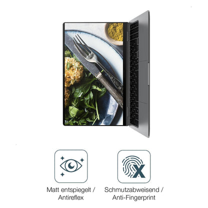 2x Schutzfolie matt für Samsung Galaxy Book4 Edge  (4)