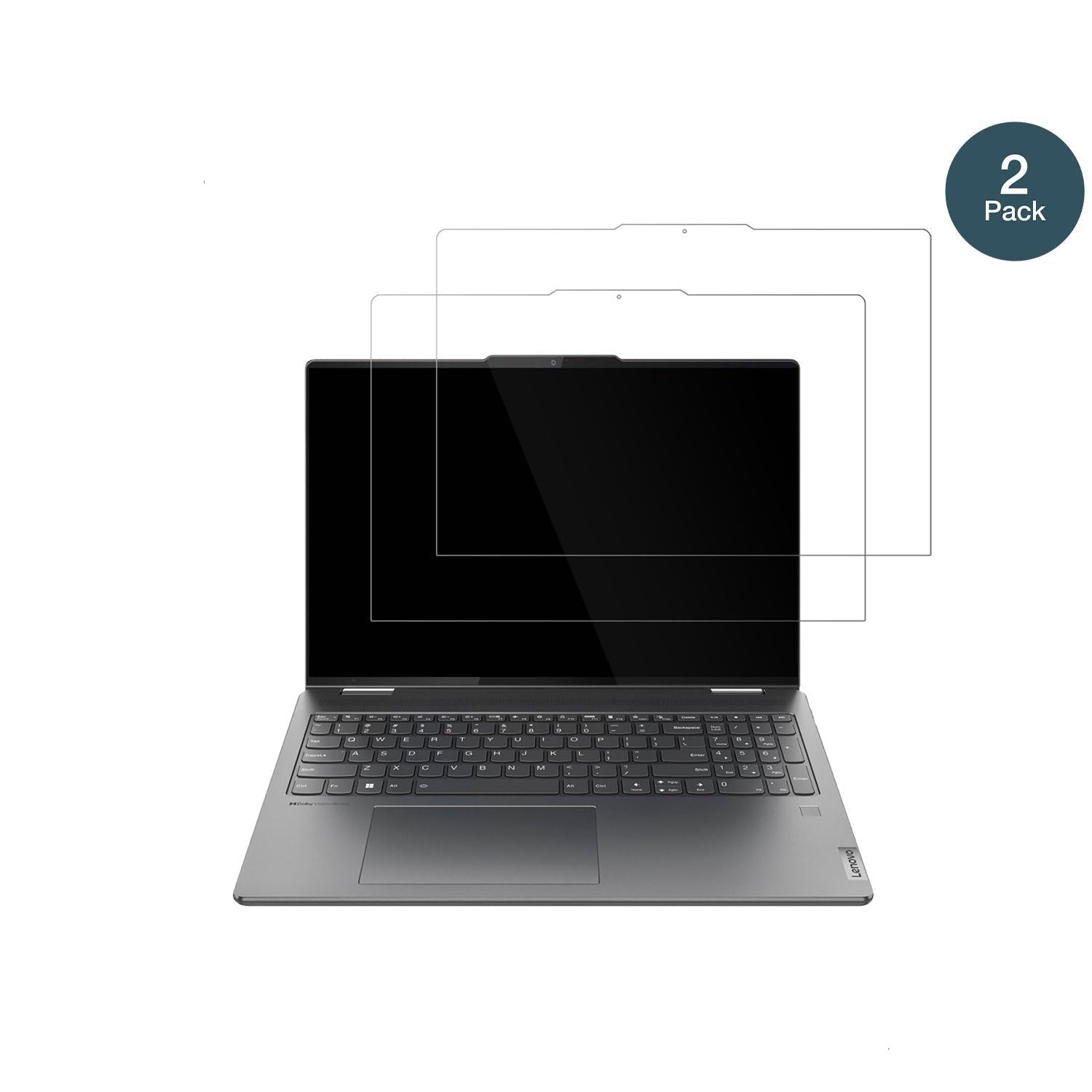 2x 9H Schutzfolie für Lenovo Yoga 7i Gen 10 14 Zol (2)