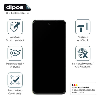 2x 9H Schutzfolie matt für Coolpad Cool X100 Panze (7)