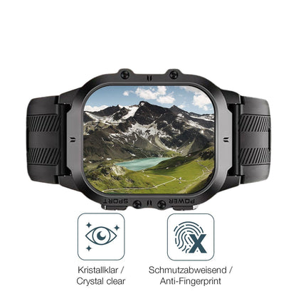 6x Schutzfolie klar für Oukitel BT20 Display-Schut (4)