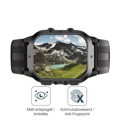 6x Schutzfolie matt für HIRREO FV14 Display-Schutz (4)