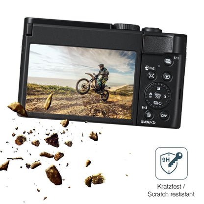 2x 9H Schutzfolie für Panasonic Lumix DC-TZ99E Pan (3)