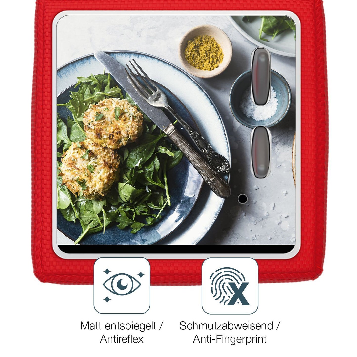 2x Schutzfolie matt für Tonie Toniebox Display-Sch (5)