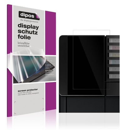 2x Schutzfolie klar für Epson EcoTank ET-8550 Disp (1)