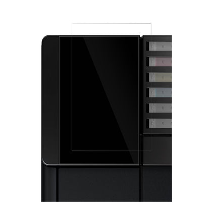 2x Schutzfolie klar für Epson EcoTank ET-8550 Disp (2)