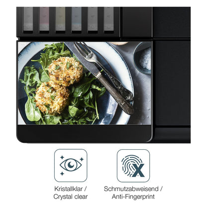 2x Schutzfolie klar für Epson EcoTank ET-8550 Disp (4)
