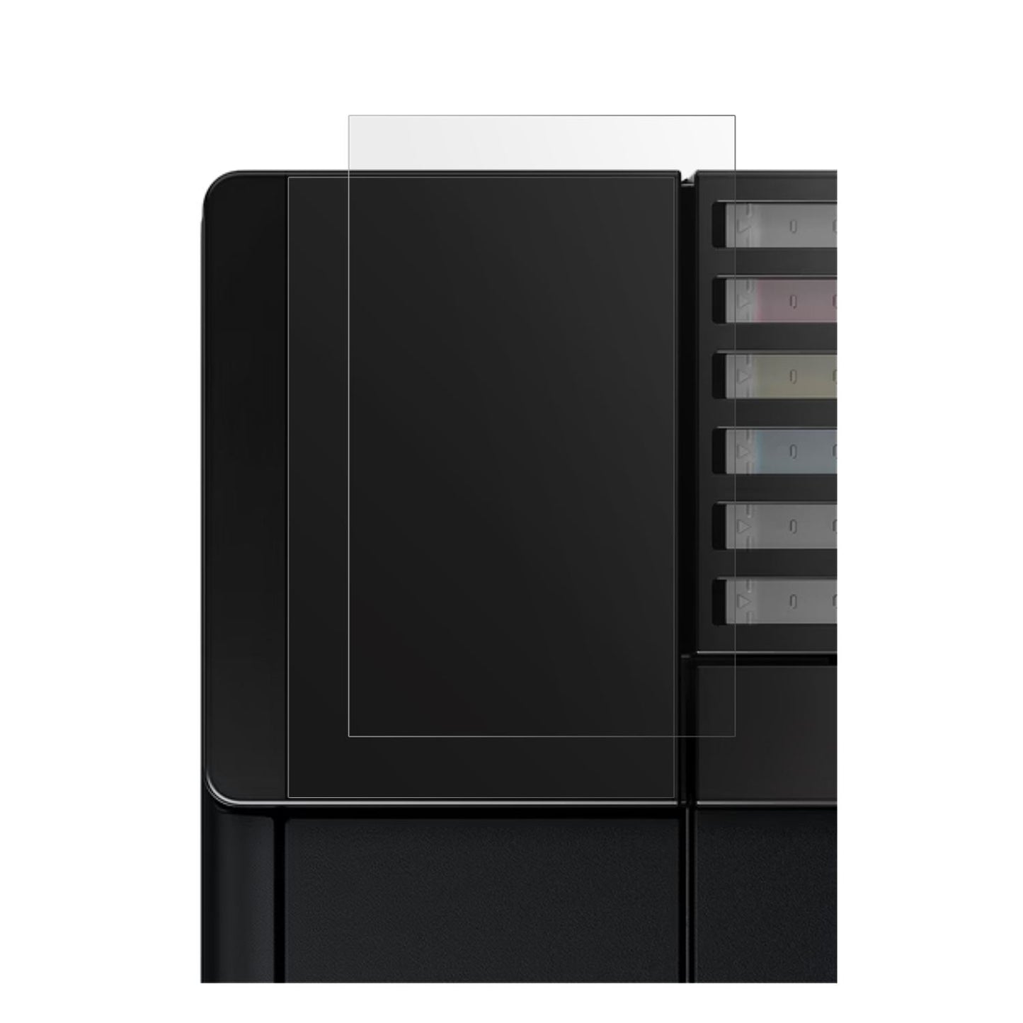 2x Schutzfolie matt für Epson EcoTank ET-8550 Disp (2)