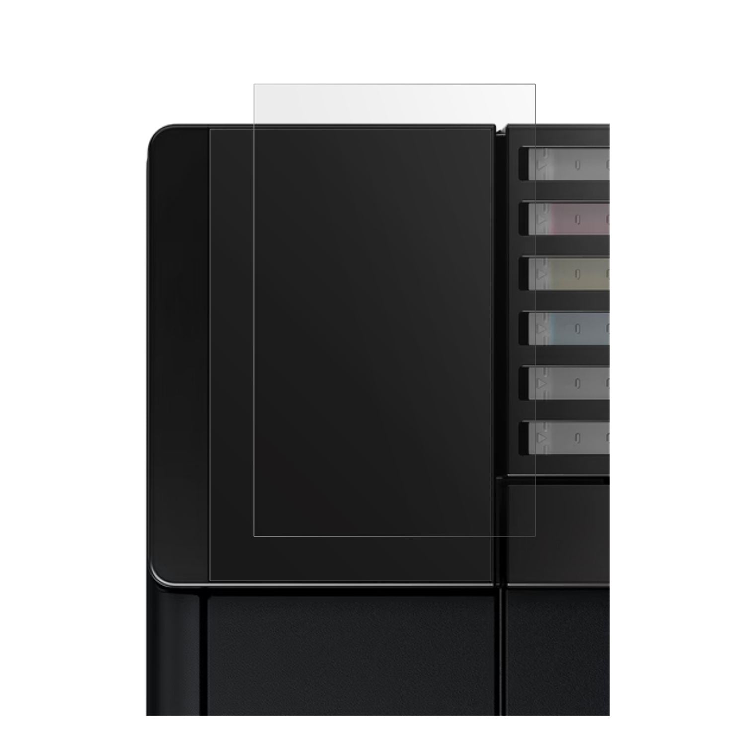 2x Schutzfolie matt für Epson EcoTank ET-8550 Disp (2)