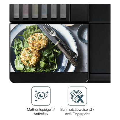 2x Schutzfolie matt für Epson EcoTank ET-8550 Disp (4)
